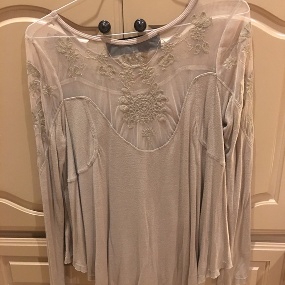 Free People New Romantics lace top - Picture 4 of 6